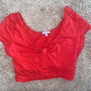 Charlotte Russe Crop Top